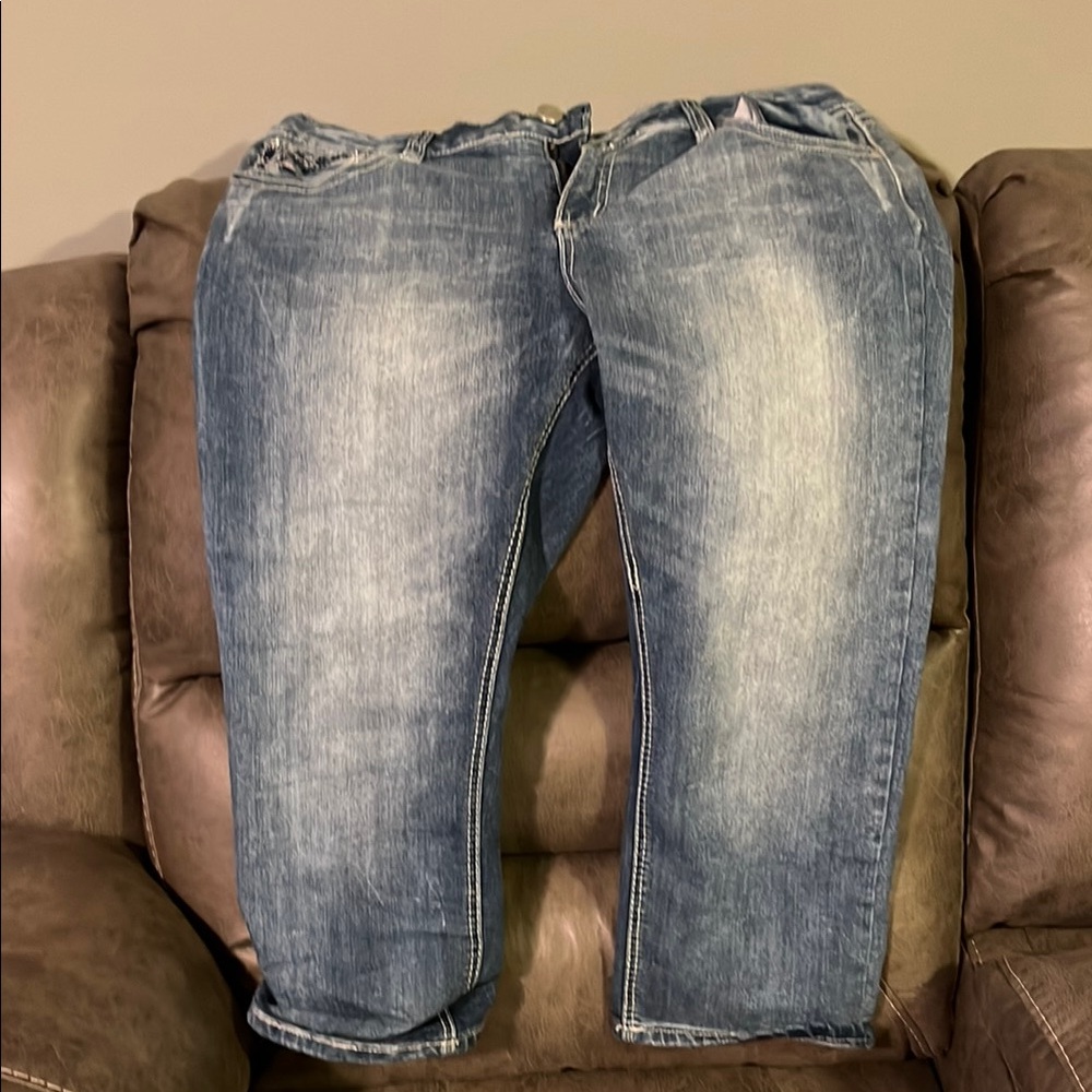 Stylish Blue Denim Jeans